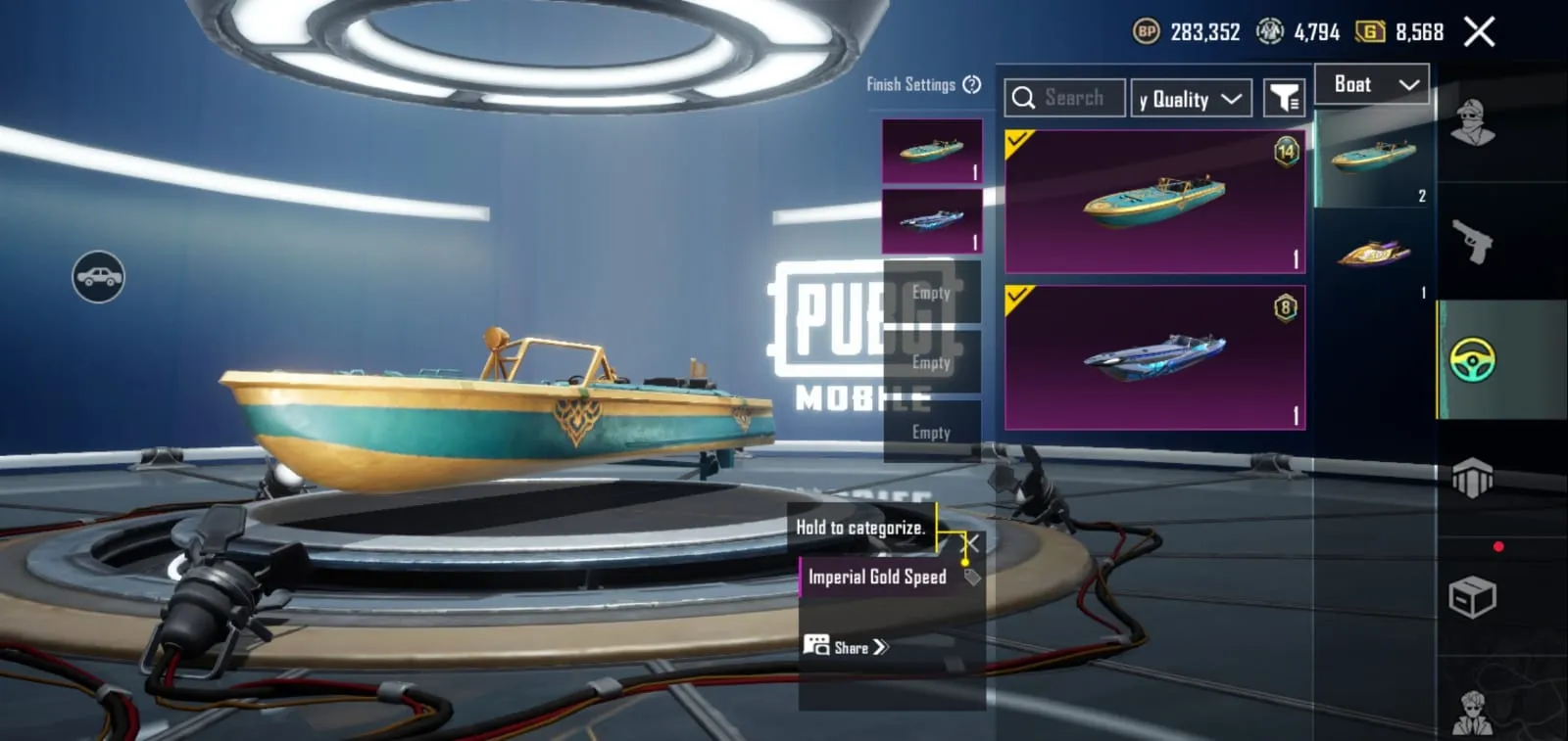 🥇 150x Total Mythics 🔥 M416 Glacier LV.7 Max 👕55x Total Mythic Suits LVL 79 🌟30x Gunlab Skins 🥷 520x Outfits 💫 245 Weapon Skins ⛑️35 x Helmet 🏆 89x Royale Pass 💲 430 UC ⚡ Instant Delivery ✔️ Full Email Access